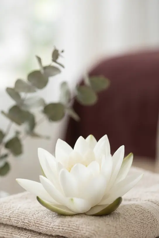 Détail lotus